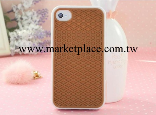 東莞廠傢供應IPHONE4矽膠手機套 華夫鞋底手機套 萬斯vans手機套工廠,批發,進口,代購