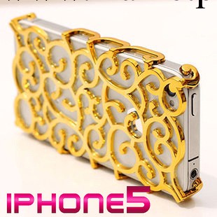 iPhone5外殼 蘋果4s手機殼宮廷花保護殼 5s網格鏤空保護套批發工廠,批發,進口,代購