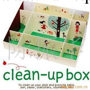 韓國熱賣monopoly可愛DIY桌面整理收納盒批發・進口・工廠・代買・代購