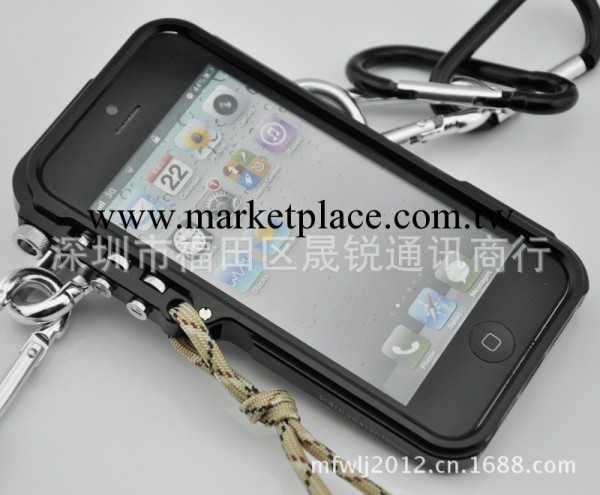 新款 機械臂iphone5金屬殼 iphone5手機殼 蘋果5代保護套工廠,批發,進口,代購