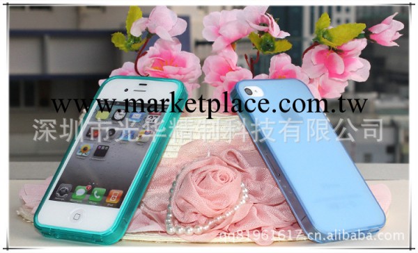 iphone4手機殼 軟殼 iphone4s手機殼 tpu軟殼護套 蘋果五代手機殼工廠,批發,進口,代購