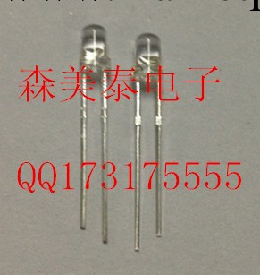 3MM LED 高亮 黃色 發光二極管 白發黃 短腳工廠,批發,進口,代購