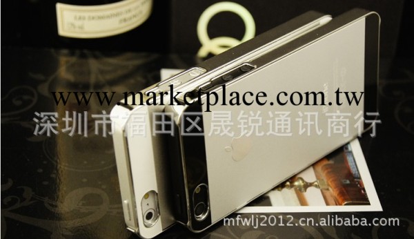 蘋果Iphone5 手機殼 保護殼 5代 手機套 金屬撞色外殼 鏡面雙色殼工廠,批發,進口,代購