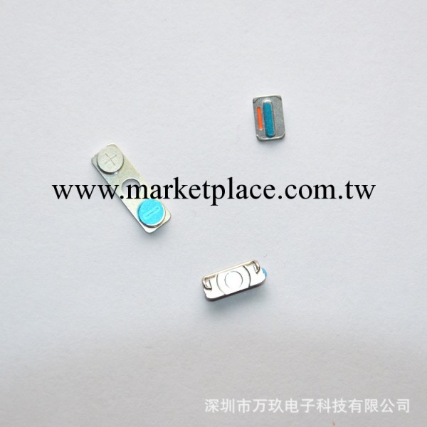 熱銷蘋果4S按鍵邊鍵    iphone4s配件工廠,批發,進口,代購