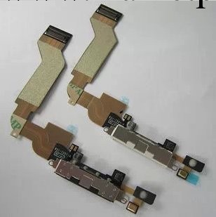 優勢批發 iphone4S  尾插排線 蘋果4S尾插送話器 充電排線 黑白工廠,批發,進口,代購