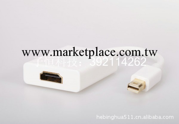 特價Mini DP轉HDMI線 迷你DP轉HDMI母轉接頭 MAC連接電視轉換器批發・進口・工廠・代買・代購