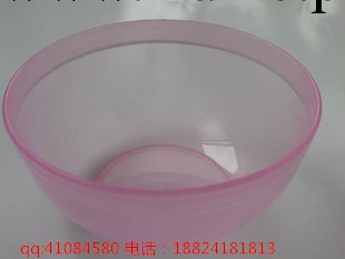 透明軟塑料面膜碗/美容碗9CM/3號碗工廠,批發,進口,代購