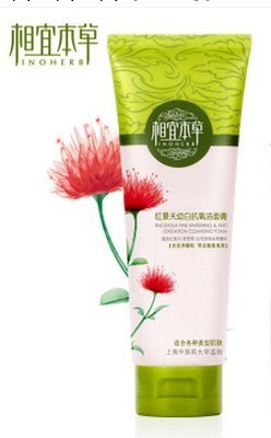 紅景天幼白抗氧潔面膏100g 洗面奶美白補水 化妝品一件代發工廠,批發,進口,代購