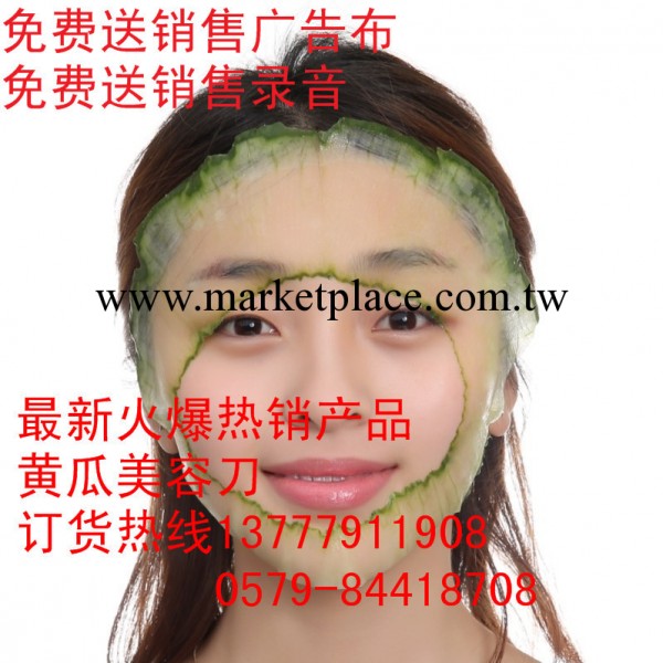 讓你美黃瓜面膜美容刀美容面膜器 韓國黃瓜美容器 青瓜美容切片器工廠,批發,進口,代購