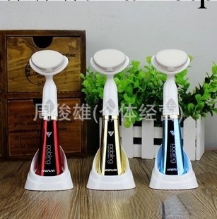 現貨第六代韓國正品3D潔面機洗臉刷彩色土豪金美容刷卸妝刷工廠,批發,進口,代購