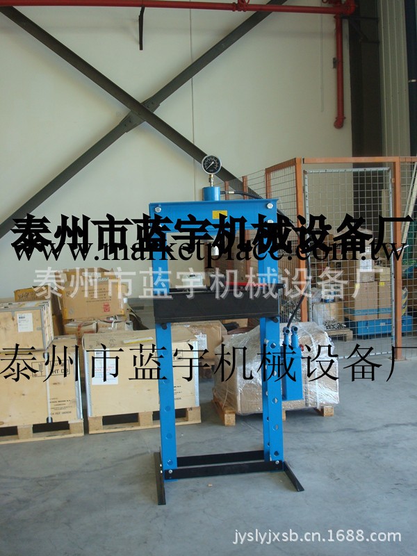 H型壓床 手動帶表壓力機 電動壓機 多功能整形設備 金屬加工壓機工廠,批發,進口,代購