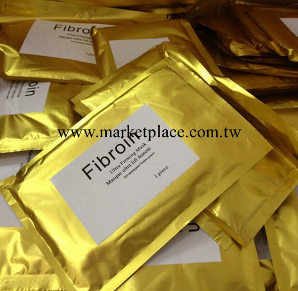 Fibroin蠶絲面膜金色 蠶絲蛋白面膜 深層美白補水 批發工廠,批發,進口,代購