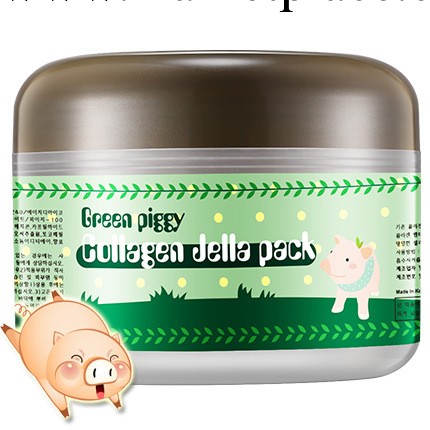 韓國正品小青豬皮面膜 膠原蛋白彈力保濕美白 現貨批發一件代發工廠,批發,進口,代購