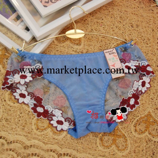 比諾女子 淘寶爆款原單內褲批發 外單少女刺繡內褲批發1136工廠,批發,進口,代購