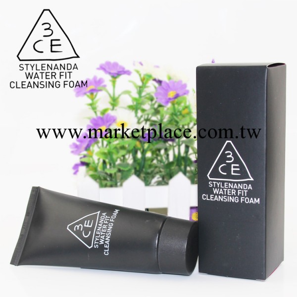 韓國3CE WATER FIT CLEANSING FOAM高效美白保濕潔面乳3197工廠,批發,進口,代購