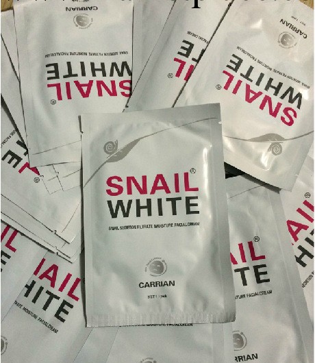 泰國snail white 蝸牛原液蠶絲面膜 美白補水祛痘嫩膚緊致保濕工廠,批發,進口,代購