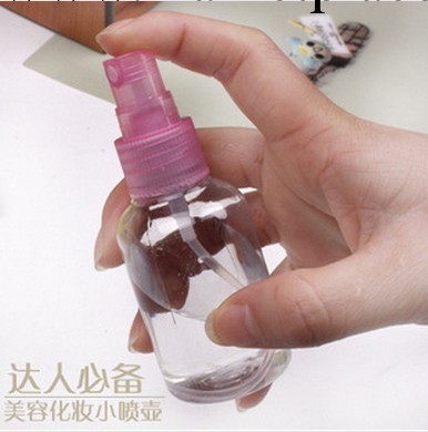 美容小噴壺 爽膚水透明噴霧瓶 35ml噴瓶 隨時補水 義烏百貨工廠,批發,進口,代購