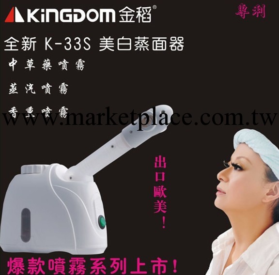 KD-33s單熱美容噴霧機蒸臉器加濕器排毒美白補水傢用美容機工廠,批發,進口,代購
