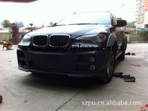 寶馬X6 WATR 款大包圍/PU材質/汽車個性改裝空氣動力工廠,批發,進口,代購