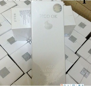 泰國pico ok潔面乳深層清潔納米美白保濕祛痘 氧氣泡沫洗面奶50ml工廠,批發,進口,代購
