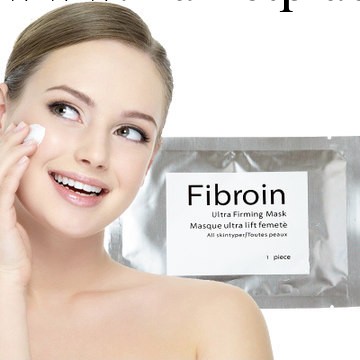 正品泰國三層fibroin蠶絲蛋白面膜 童顏美白睡眠補水嫩膚工廠,批發,進口,代購