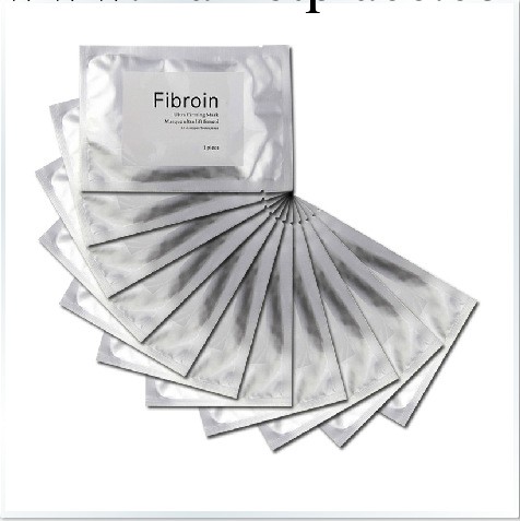 正品fibroin童顏 面膜批發蠶絲蛋白隱形面膜貼美白補水 蠶絲面膜工廠,批發,進口,代購