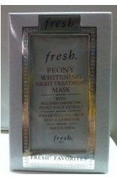 FRESH牡丹煥白夜間修護（美白睡眠）面膜4ML（新品）十二片裝工廠,批發,進口,代購