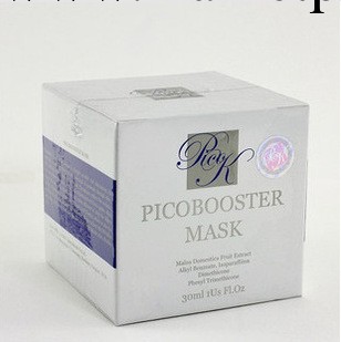 泰國 PICO OK BOOSTER MASK明星美白補水睡眠面膜30ml 廠傢直銷工廠,批發,進口,代購