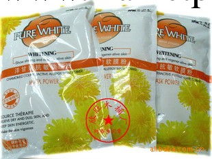 洋甘菊抗敏軟膜粉 美白補水 祛痘排毒軟膜粉洋甘菊軟膜粉1000g工廠,批發,進口,代購