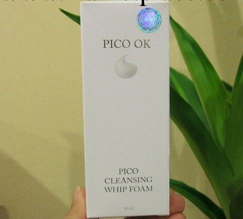 泰國pico ok潔面乳深層清潔納米美白保濕祛痘 氧氣泡沫洗面奶50m工廠,批發,進口,代購