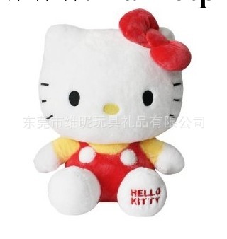 可愛的毛絨材質的hello kitty玩具工廠,批發,進口,代購