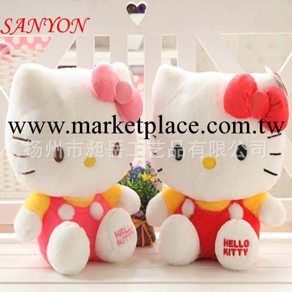 hello kitty 毛絨玩具 KT貓公仔 新款佈娃娃玩偶工廠,批發,進口,代購