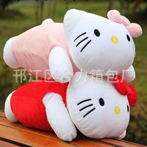 全網最低價！廠傢直銷！60cm hello kitty貓/KT貓咪趴趴抱枕工廠,批發,進口,代購