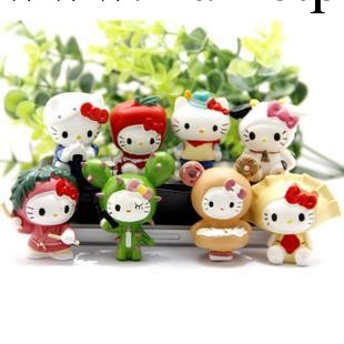 Hello kitty KT貓 凱蒂貓 多變造型公仔手辦動漫擺件工廠,批發,進口,代購