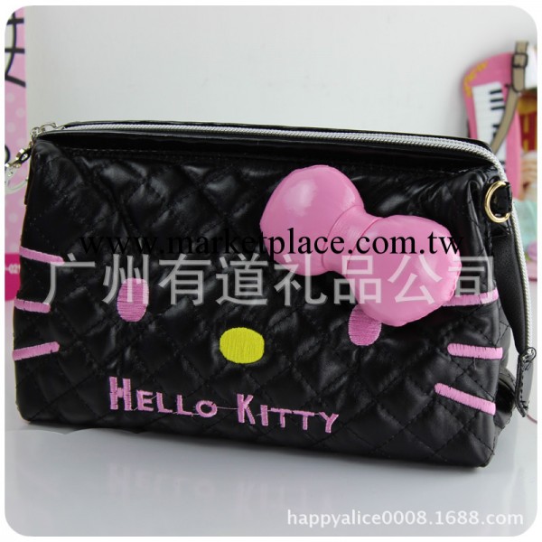 批發Hello Kitty迷你斜挎包 韓版可愛手拿包 女生化妝包 小包工廠,批發,進口,代購