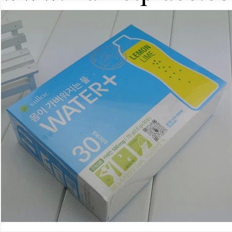 正品韓國代購 O'SULLOC太平洋愛茉莉健康纖體瘦身減肥茶 檸檬味工廠,批發,進口,代購