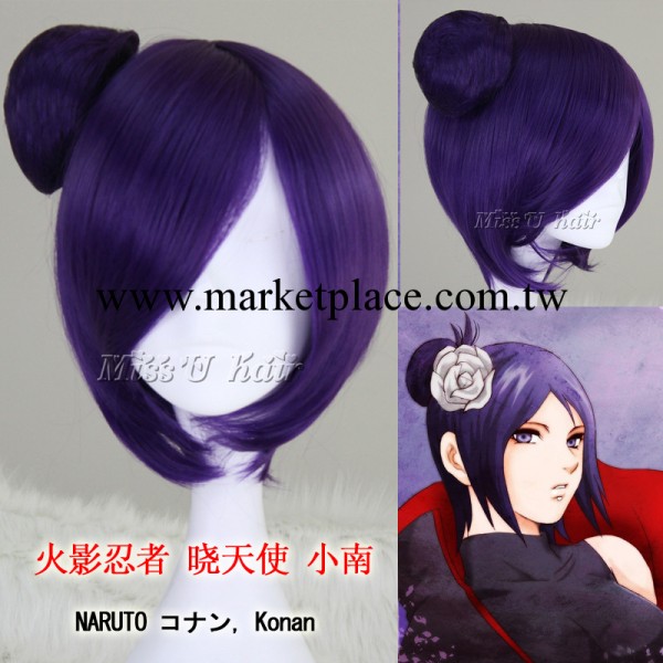 美絲優發 火影忍者 NARUTO 曉天使 小南 Konan Cosplay 動漫假發批發・進口・工廠・代買・代購