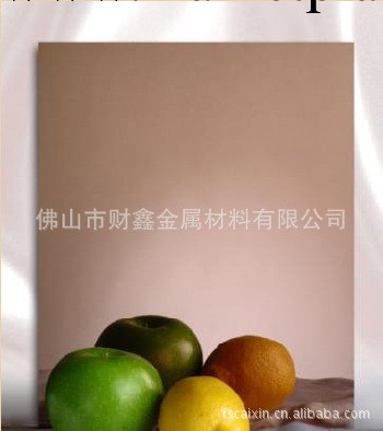 佛山廠傢直銷-鏡面玫瑰金不銹鋼板工廠,批發,進口,代購