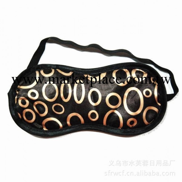 水芙蓉 優質印花色丁避光眼罩 航空休息色丁眼罩 立體舒適眼罩 遮工廠,批發,進口,代購