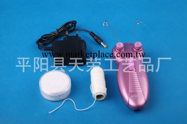 廠傢直銷 電動挽面器  女士臉部拔毛 帶燈 脫毛工廠,批發,進口,代購