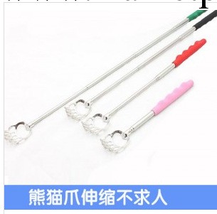 彩色不銹鋼韓式撓癢不求人伸縮癢癢撓工廠,批發,進口,代購