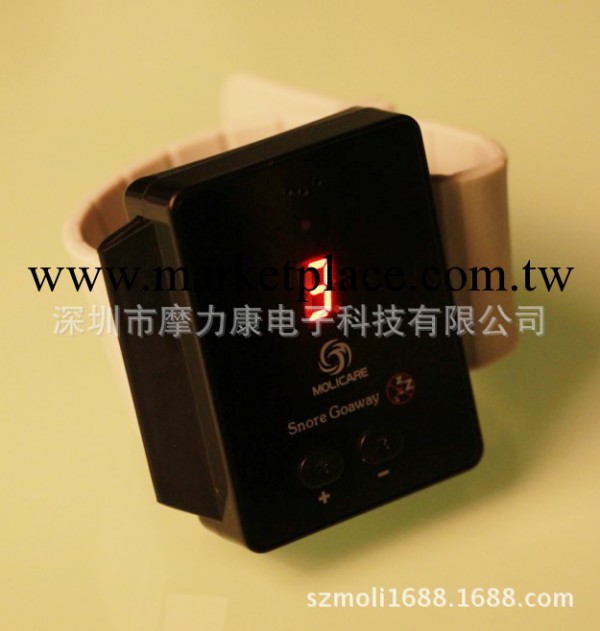 摩力康新款電子智能止鼾器 數位顯示工廠,批發,進口,代購