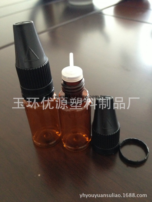 尖嘴斜蓋壓旋煙油瓶 塑料油瓶 吹塑瓶 醫藥瓶 吹塑制品工廠,批發,進口,代購