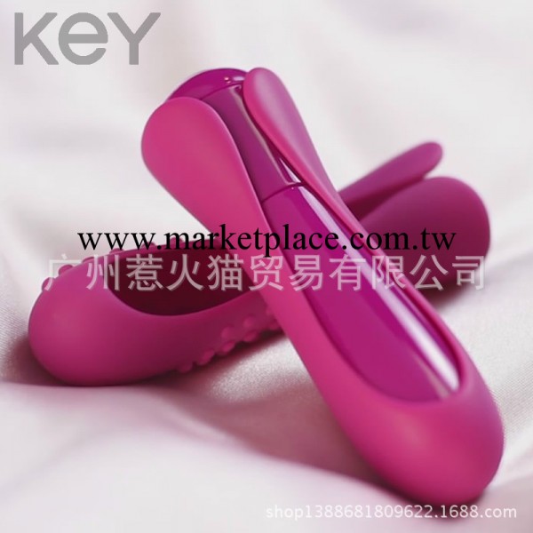 美國KEY IO 艾歐迷你震震器（紅）女用震動棒震動器情趣用品代發工廠,批發,進口,代購