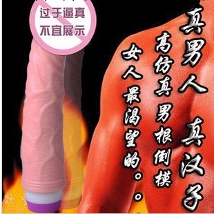 百樂雄霸單震棒 仿真陽具 男根倒模 震動按摩棒 女用自慰器具批發工廠,批發,進口,代購