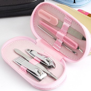 8222C支持混批 美甲工具6件套 修甲工具拉鏈包裝批發0.075工廠,批發,進口,代購
