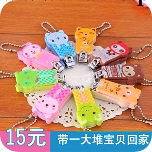 3567 韓版創意 可愛卡通動物指甲鉗 指甲刀 指甲剪 美甲達人必備工廠,批發,進口,代購