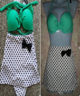 維多利亞的秘密泳衣 高腰款 女士分體比基尼 廠傢直銷工廠,批發,進口,代購