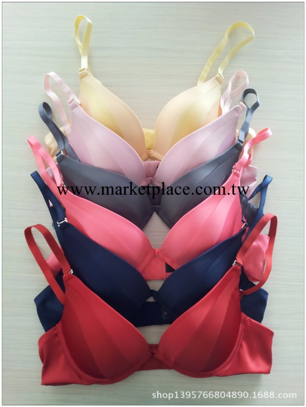 歐美品牌原版維多利亞*秘密彈力緞面拼接胸罩內衣套裝廠傢批發工廠,批發,進口,代購