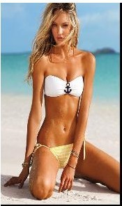 廠傢批發外貿歐美原單泳衣船錨款抹胸比基尼現貨淘寶爆款支持代發工廠,批發,進口,代購